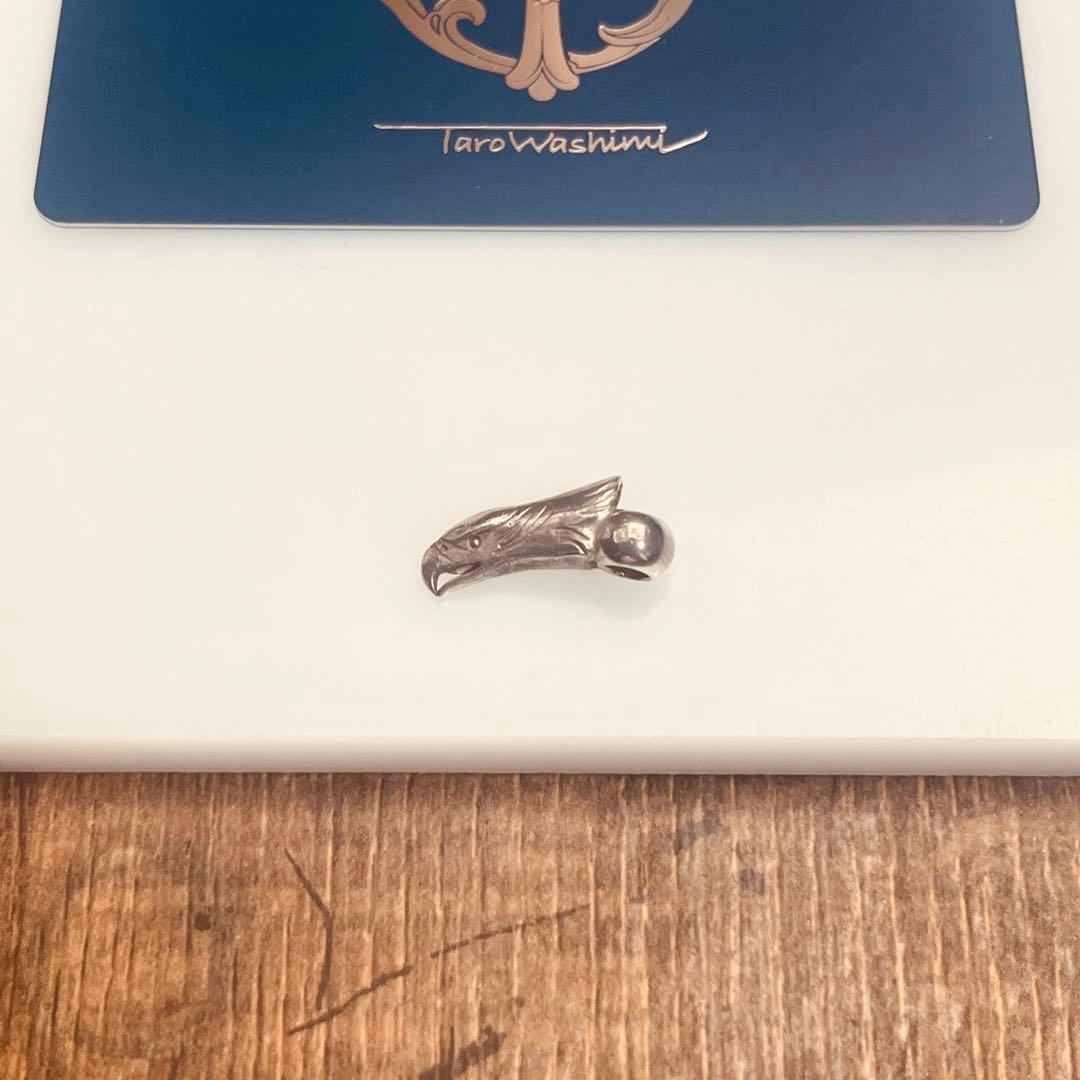 鷲見太郎 TARO WASHIMI ワシミタロウ イーグル フェイス ビーズ