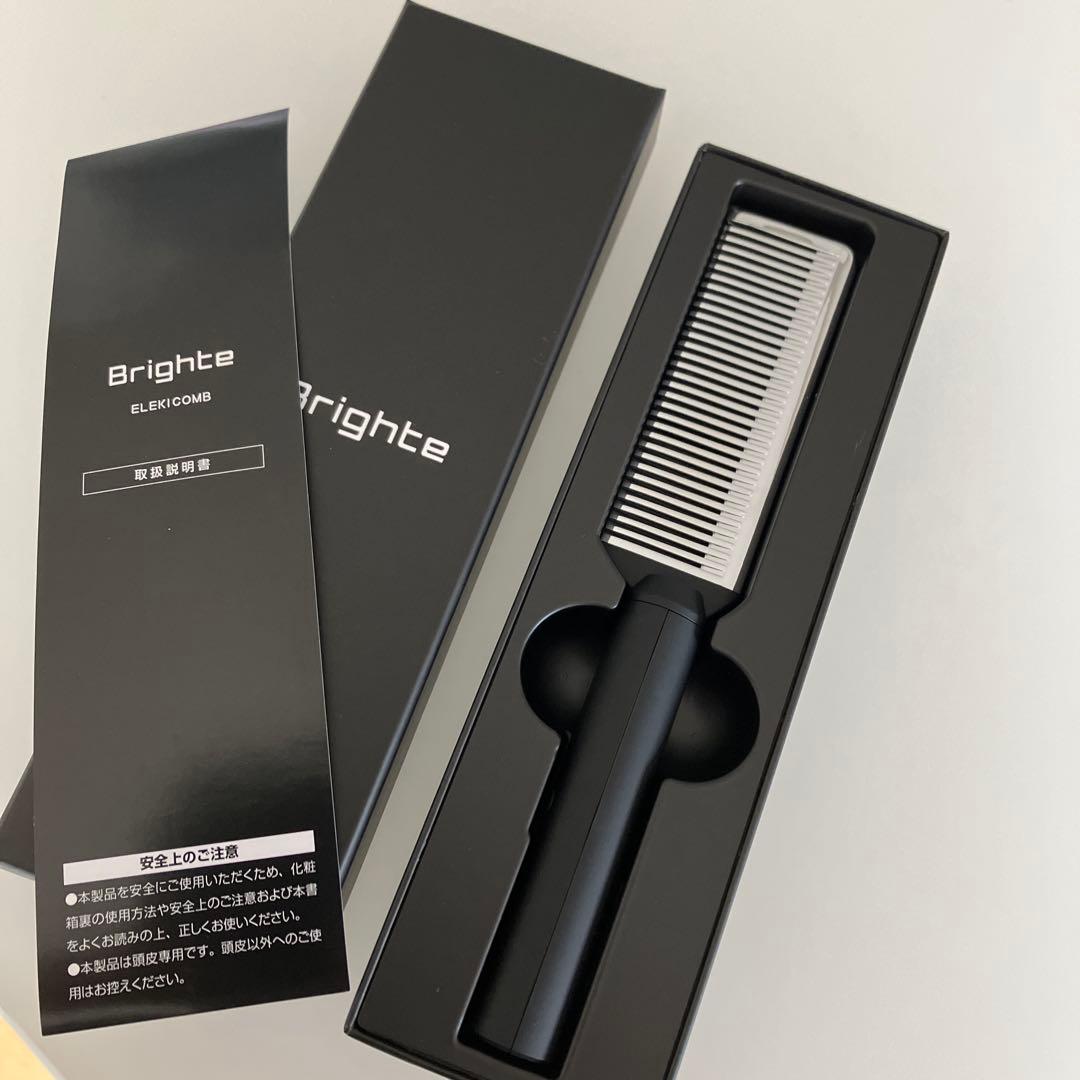 Brighte ELEKI COMB エレキコーム(新品) エレキブラシ - メルカリ
