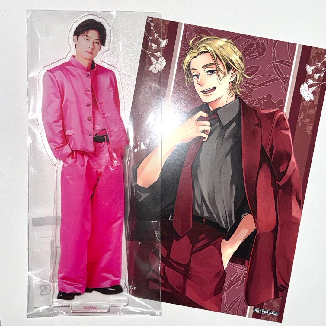 純愛上等 超特急 髙松アロハ アロハ アクリルスタンド - メルカリ