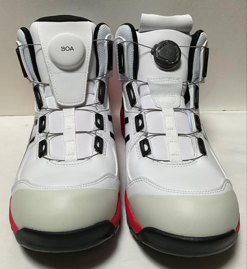 ⑥アシックス安全靴ウィンジョブ CP304 BOA 27.0cm