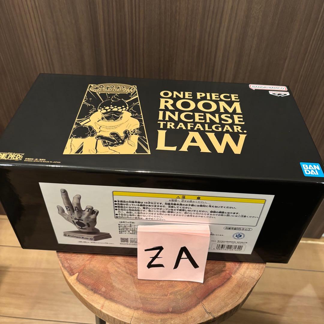 ONE PIECE ROOM INCENSE トラファルガー・ロー お香立て - メルカリ