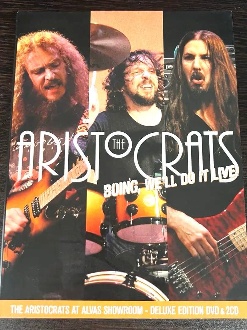 ミュージック The Aristocrats Boing Well Do It Live! Amazon.co.jp: The Aristocrats Boing Well Do It Live! : The