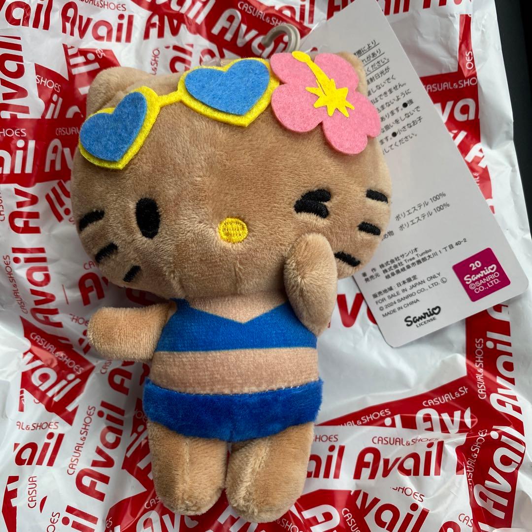 アベイル×キティ 50周年 黒ギャルキティ - メルカリ