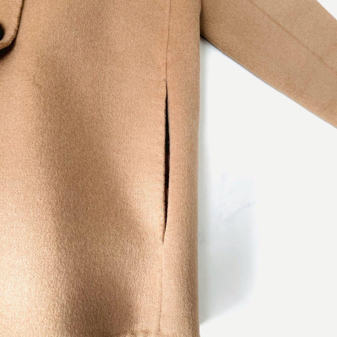 美品✨️マックスマーラ クチートアマーノ ダブルブレスト リバー