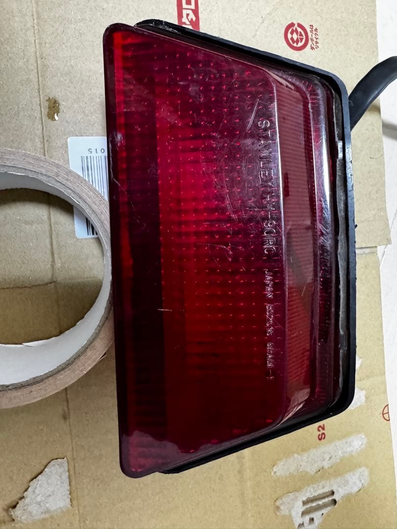 cbr400f 純正テールランプ Stanley - メルカリ
