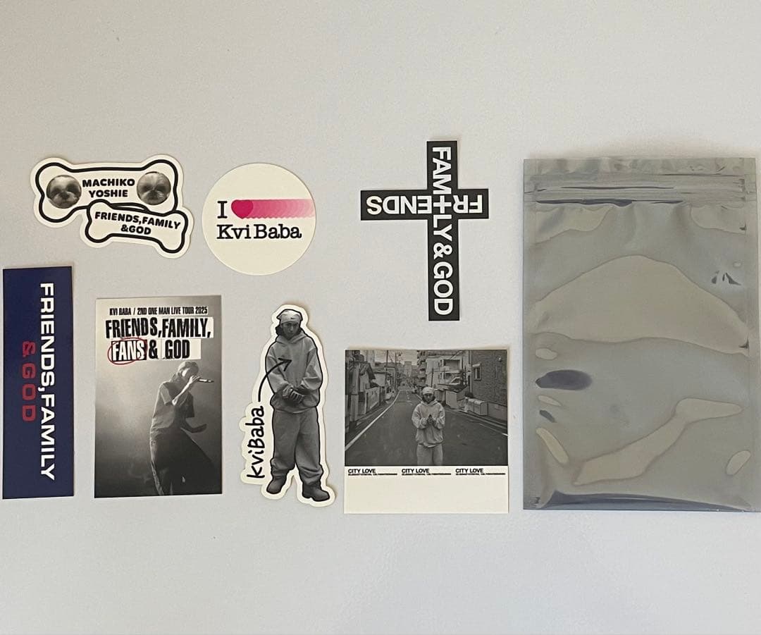 KviBaba ステッカーセット - メルカリ