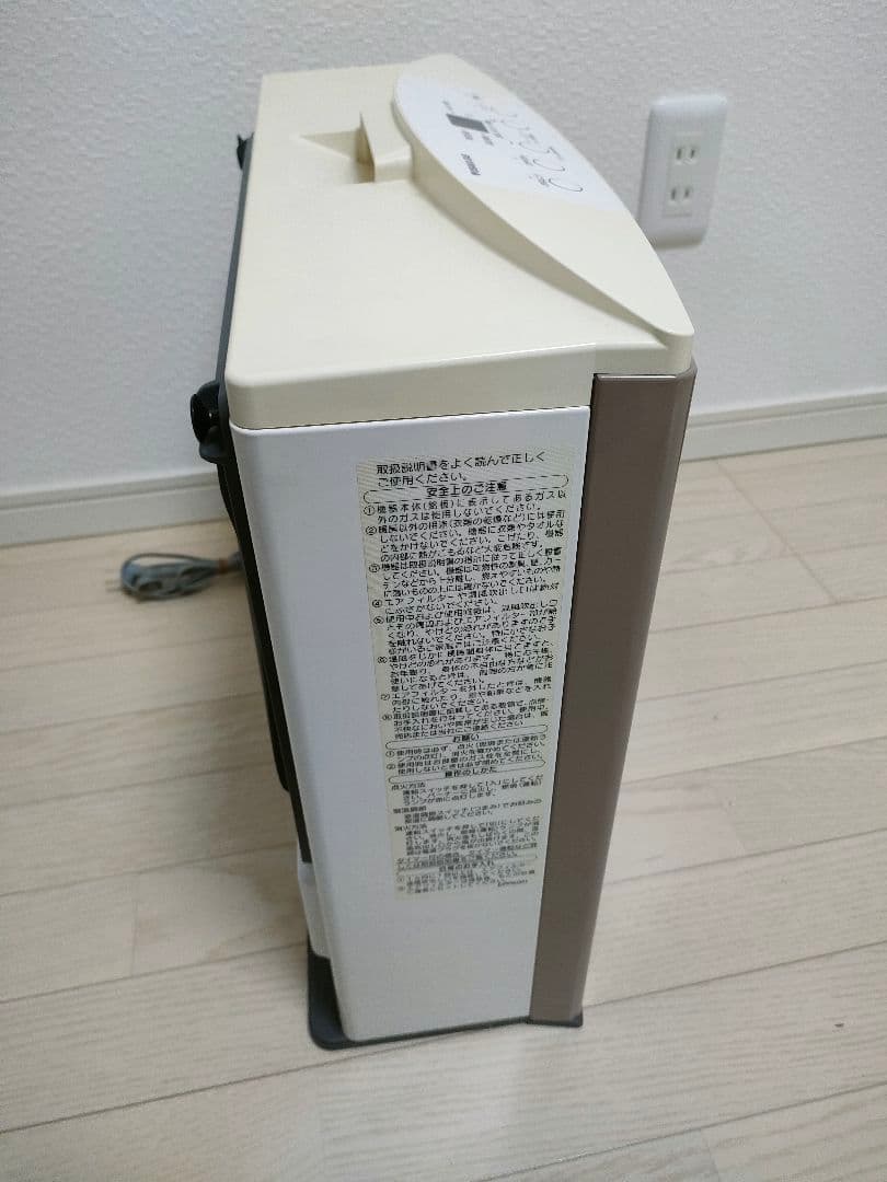 ノーリツ ガスファンヒーター GFH-4004S 都市ガス用 2016年製