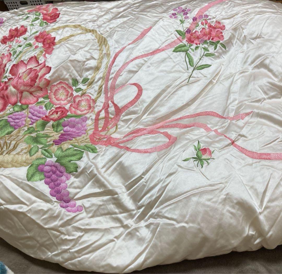 Skさま専用 丸八真綿 最高級羽毛布団 ソワリー☆大幅値下げ中 - メルカリ