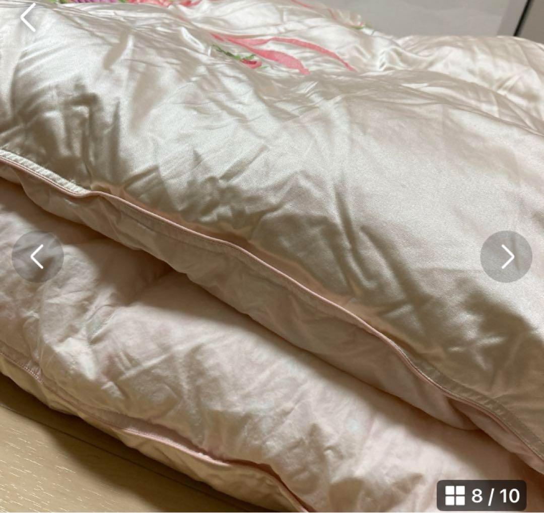 Skさま専用 丸八真綿 最高級羽毛布団 ソワリー☆大幅値下げ中 - メルカリ