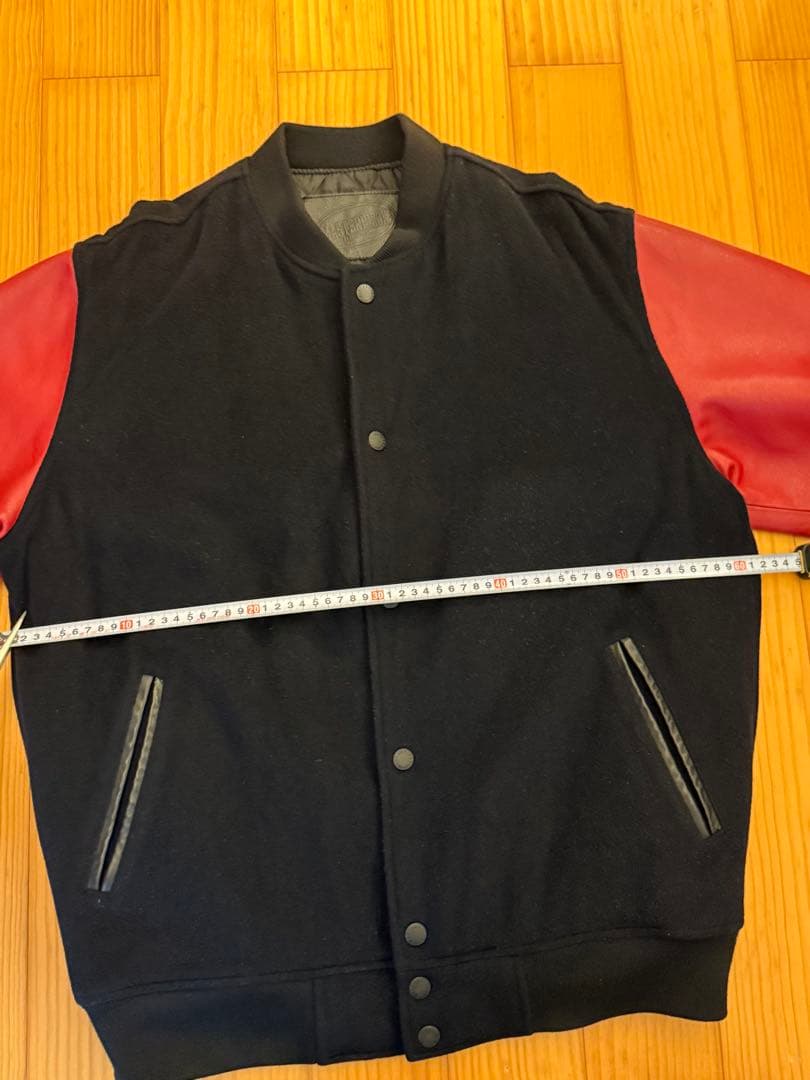 マスターピース MASTERPIECE HECTIC 袖革 レザー スタジャン - メルカリ