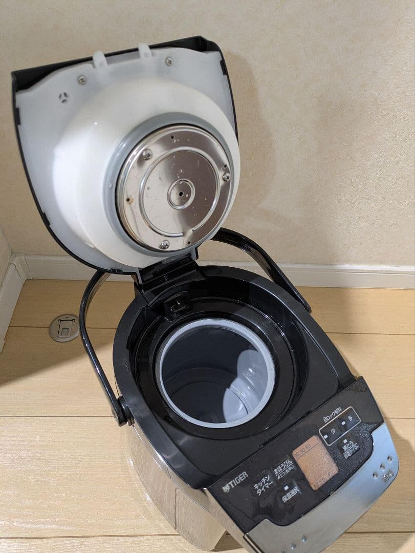 タイガー魔法瓶 蒸気レス　 とく子さん 3.0L　PIG-H300K