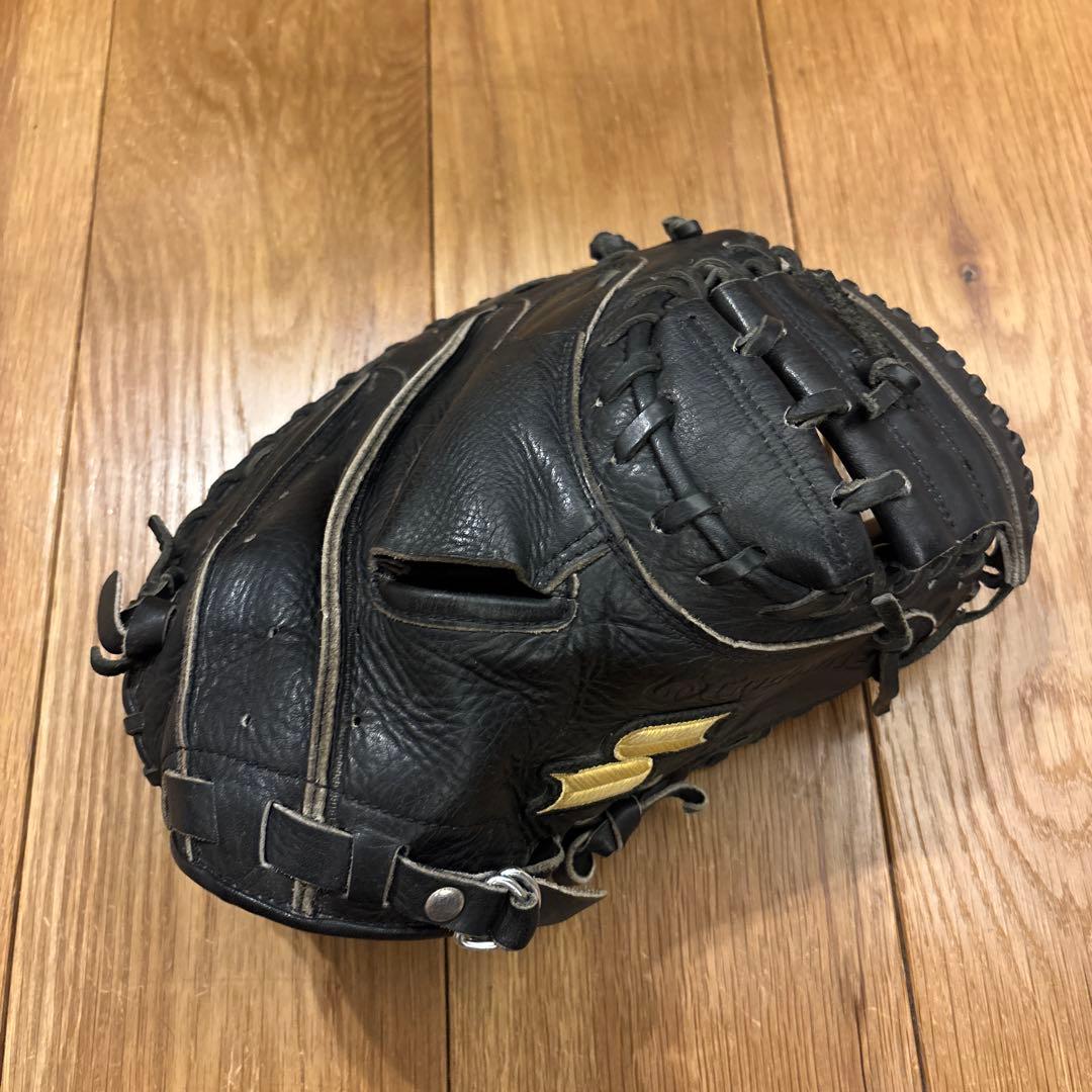 SSK God Nine GNM-702 軟式野球用キャッチャーミット liner_t-gnm502