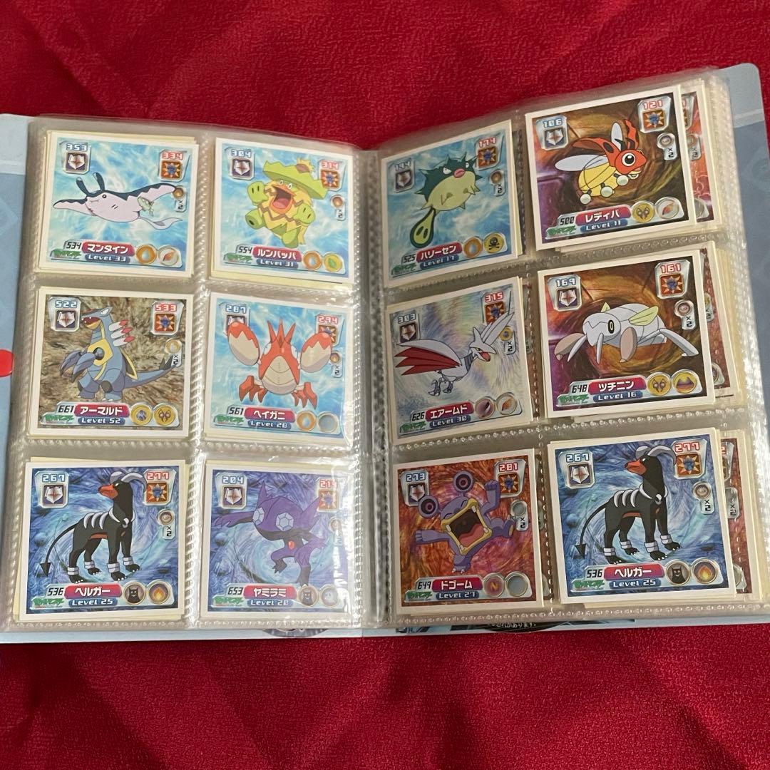 ポケモン最強シール烈伝‼️＆ ポケモンパンシールコレクション250枚