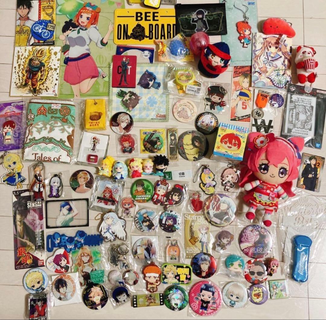 ⑤ ノンジャンル アニメグッズ 雑貨 大量 まとめ売り 断捨離 処分