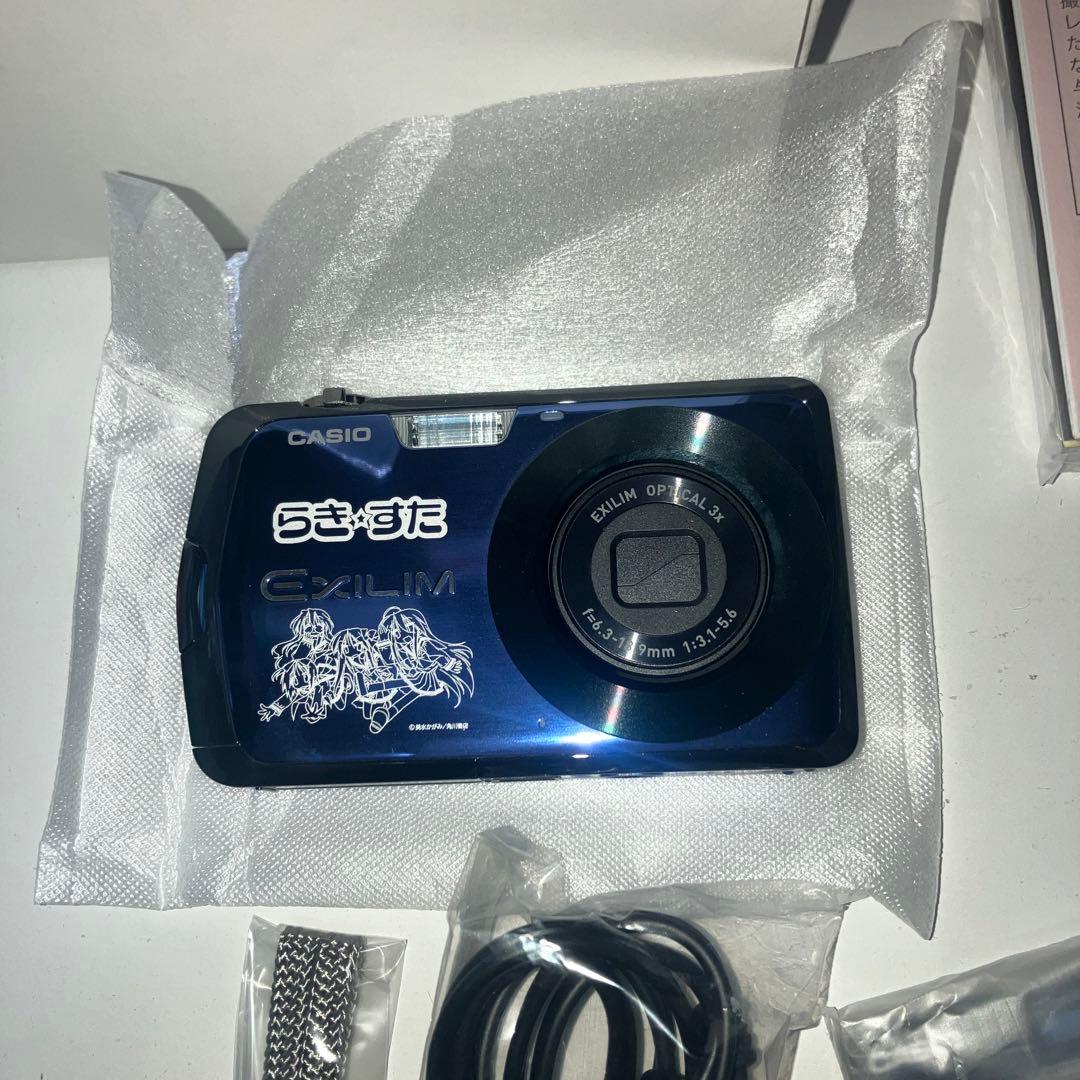 らき☆すた CASIO コラボ デジタルカメラ 新品 - メルカリ