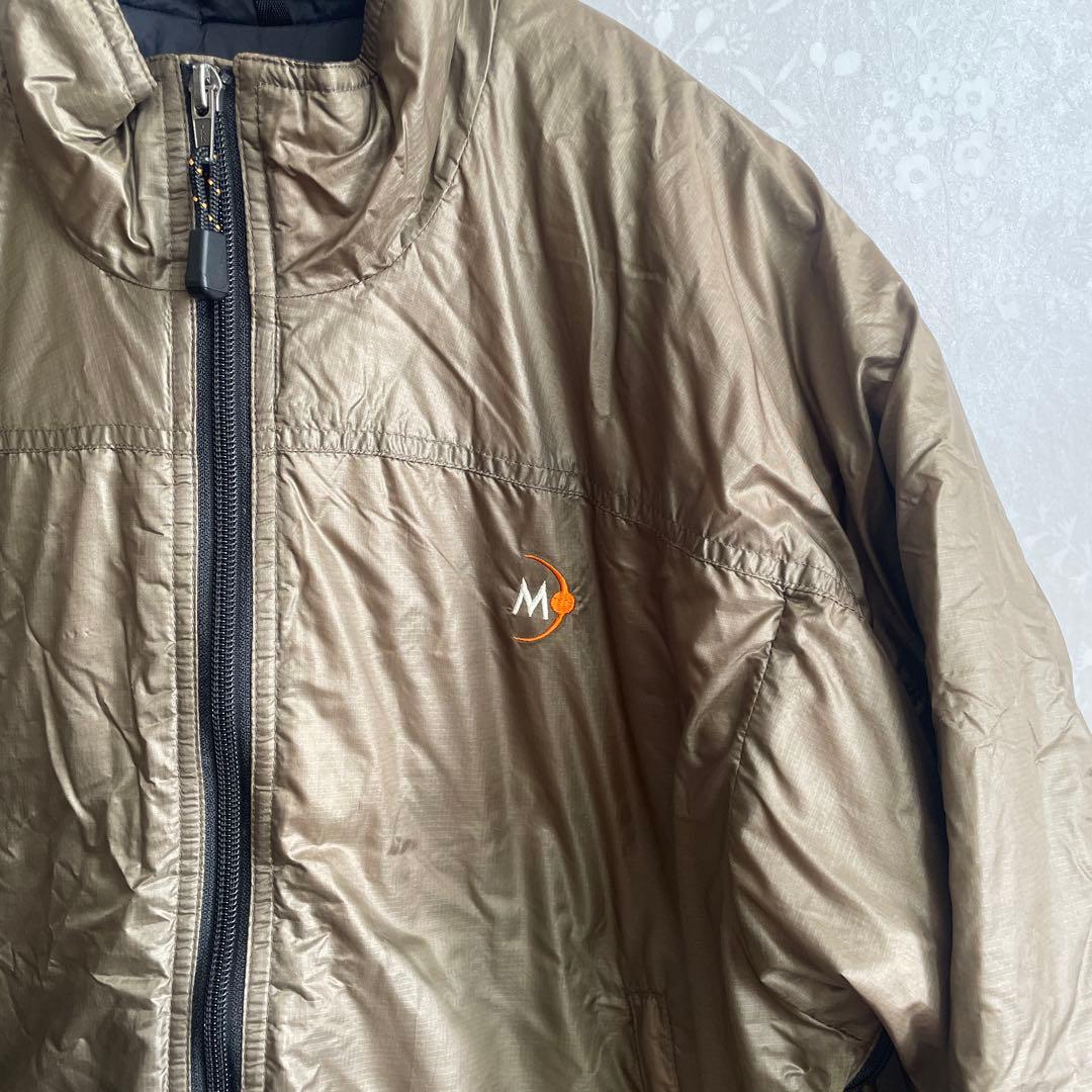 MOONSTONE パフジャケット 中綿ナイロン ブロンズ Sサイズ - メルカリ