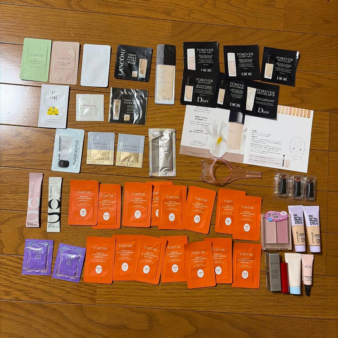 スキンケア・メイクアップトライアルセット - メルカリ