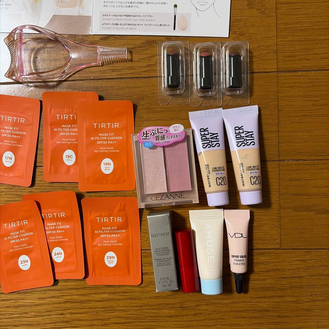 スキンケア・メイクアップトライアルセット - メルカリ