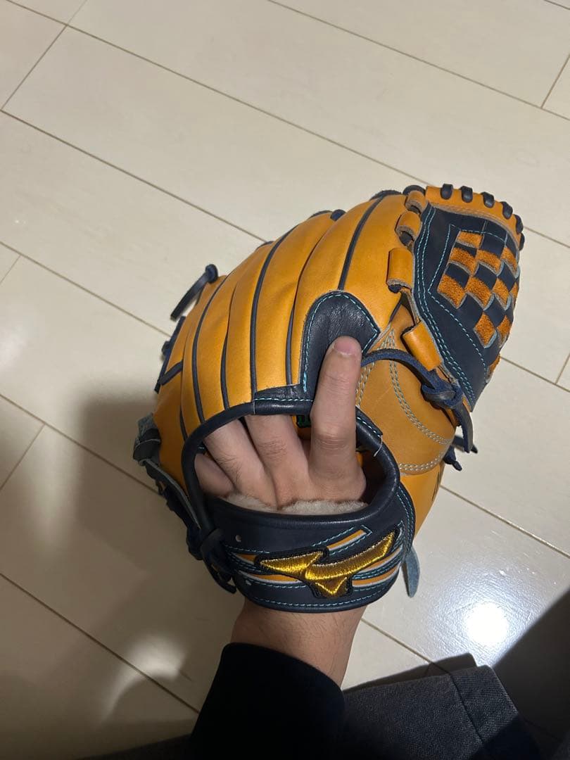 Mizuno 軟式野球用グローブ MIZUNO（ミズノ） 軟式用 WILLDRIVE RED AXI 内野手用 サイズ8