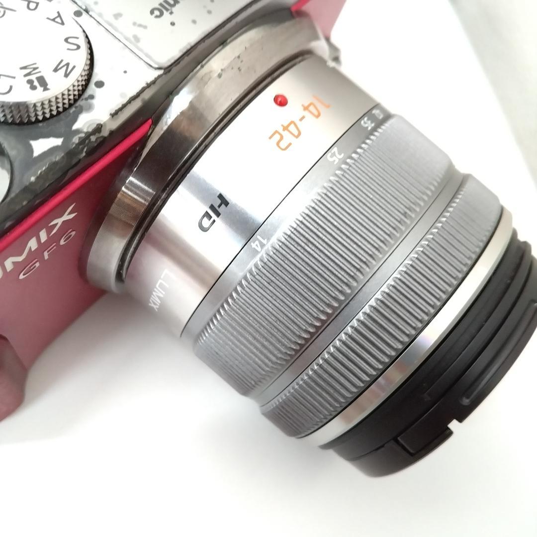 若《XWPEX》パナソニック DMC-GF6　LUMIC　ダブルズームレンズ