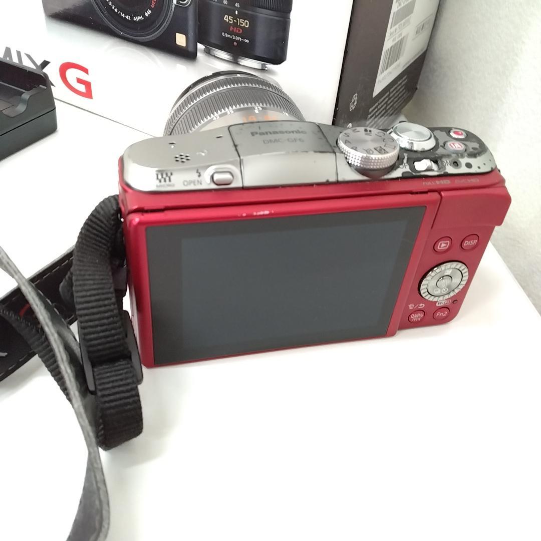 若《XWPEX》パナソニック DMC-GF6　LUMIC　ダブルズームレンズ