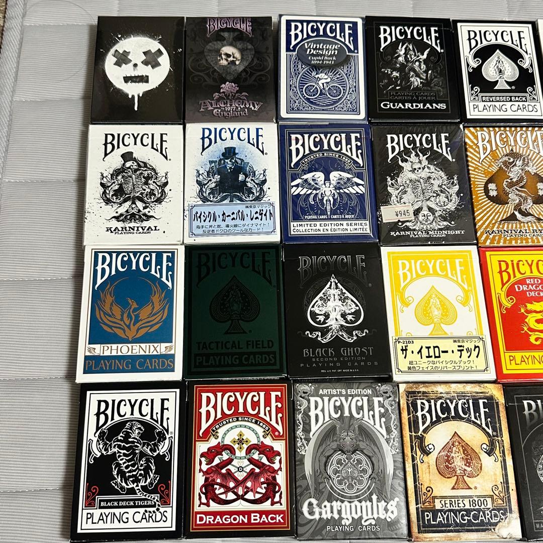 まとめ売り】BICYCLE バイシクル トランプ 未開封あり