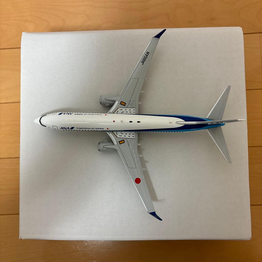 ジャンクANA Boeing 737-800 1/200 ダイキャストモデル