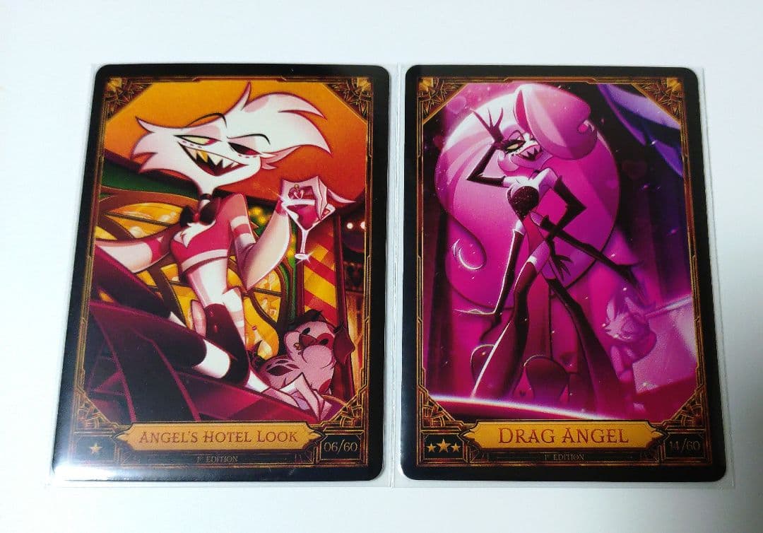 エンジェルダスト ハズビンホテル Season2 トレカ セット - メルカリ