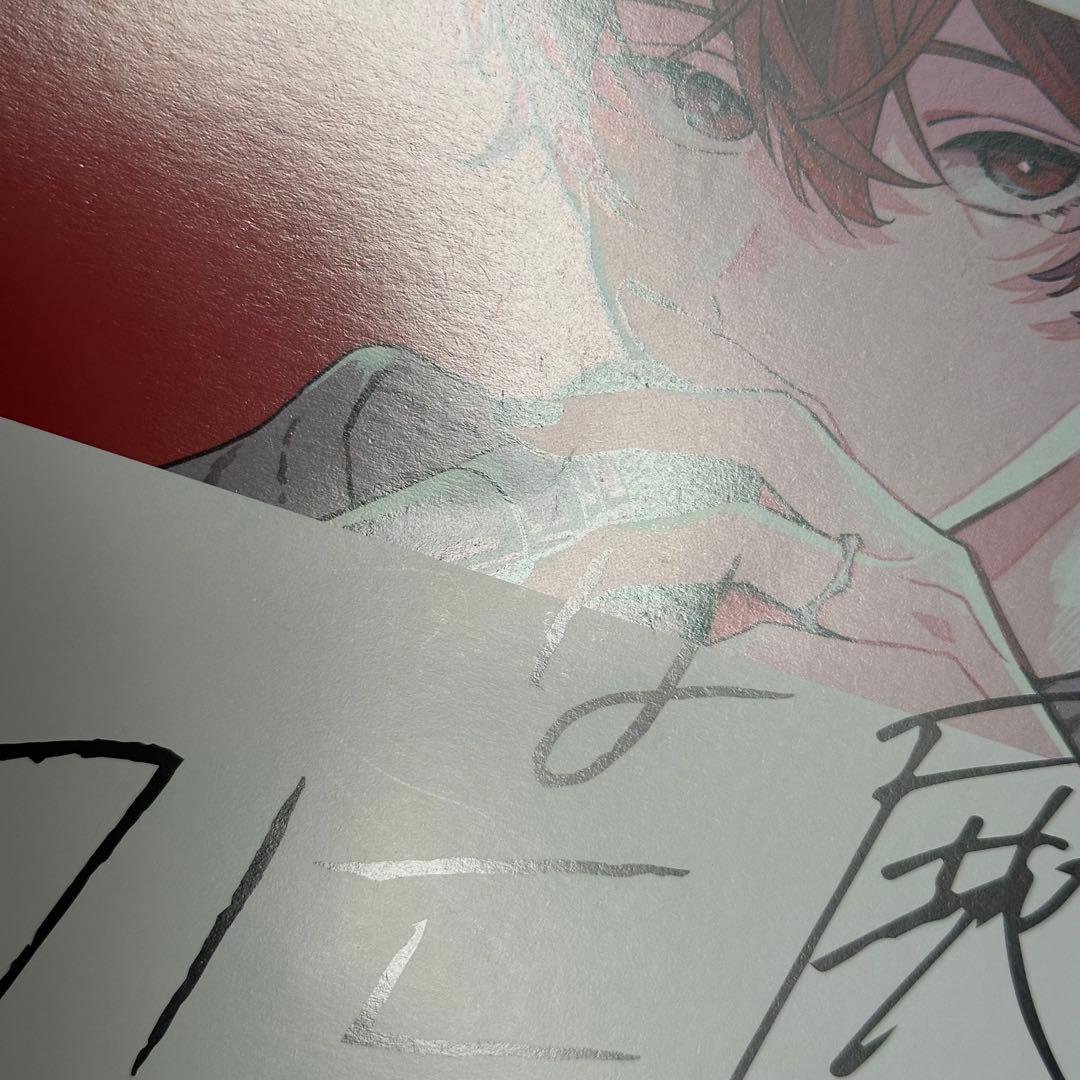 韓国限定】ギヴン展 韓国 入場特典 ポスター A3 - メルカリ