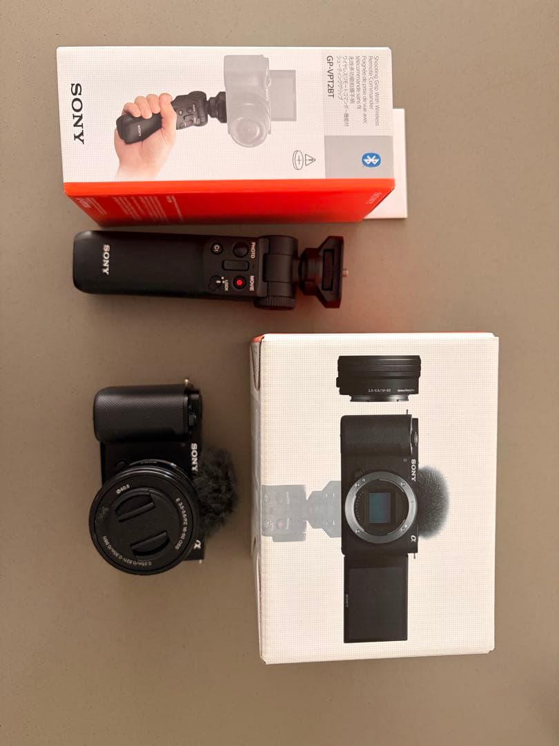 SONY ZV-E10 デジタルカメラ＆手持ちGP-VPT2BT Amazon.com : JJC GP-VPT2BT Wireless Bluetooth Remote Shooting Grip