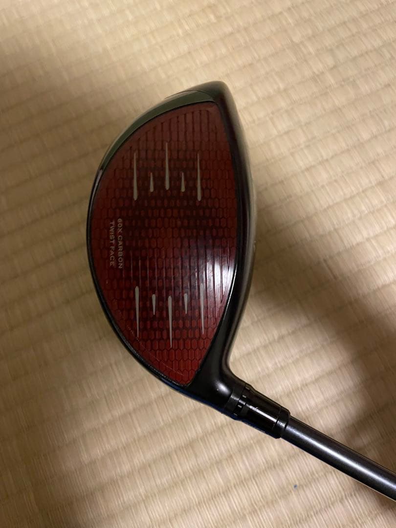 清掃済】テーラーメイド ステルス2 HD 1W 10.5° テンセイレッドR