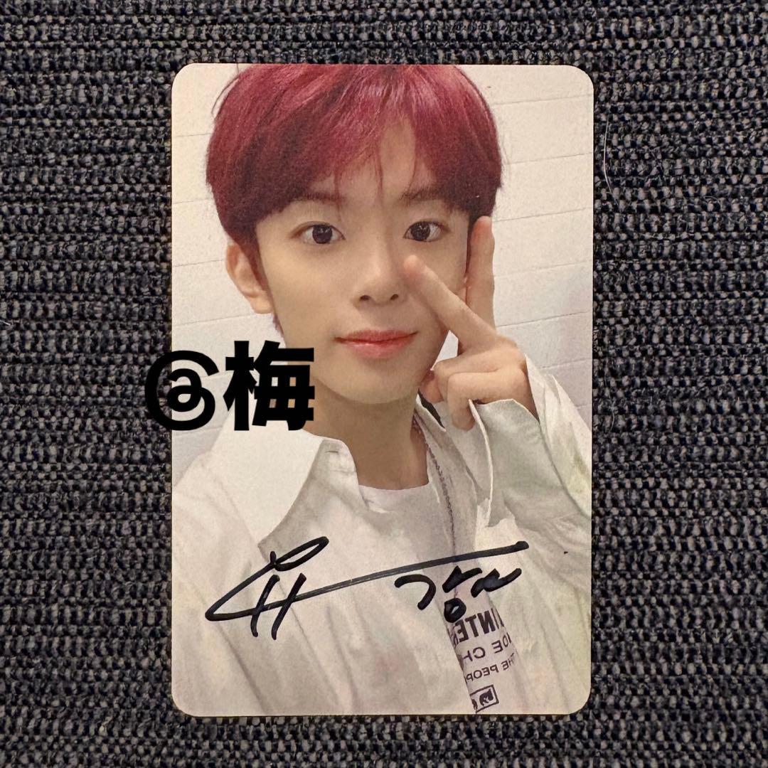 VERIVERY ボイプラ カンミン サイン入りトレカ - メルカリ