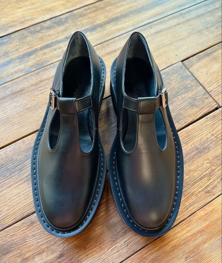 MARW UNITED ARROWS Tストラップ ローファー Tストラップ ローファー