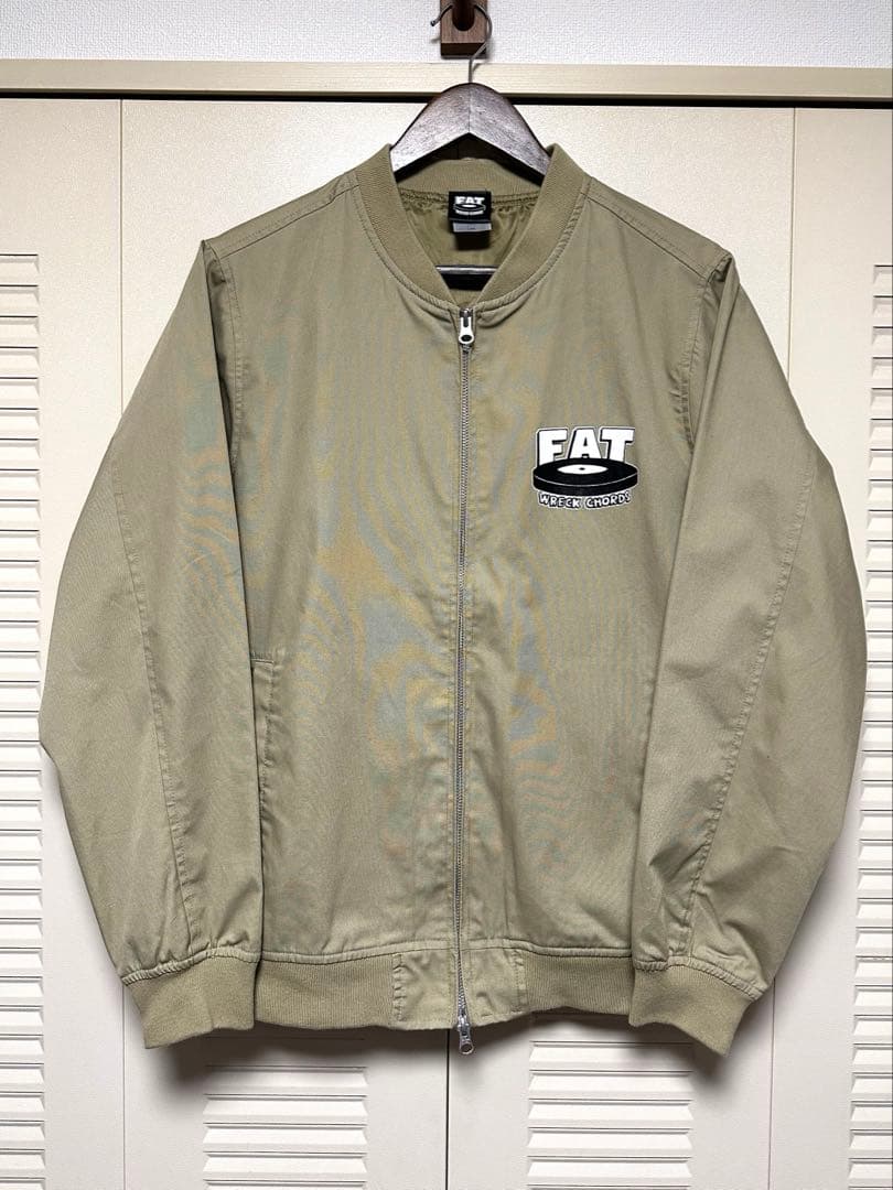 FAT WREAK CHORDS スタジャンブルゾンHi-standard - メルカリ