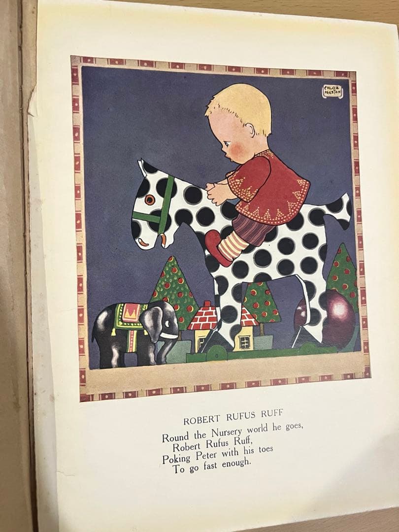 N o.393希少 アンティーク 洋書 絵本 イギリス　児童書 ebf90808ccf3bfb188c6c6c6c916c3