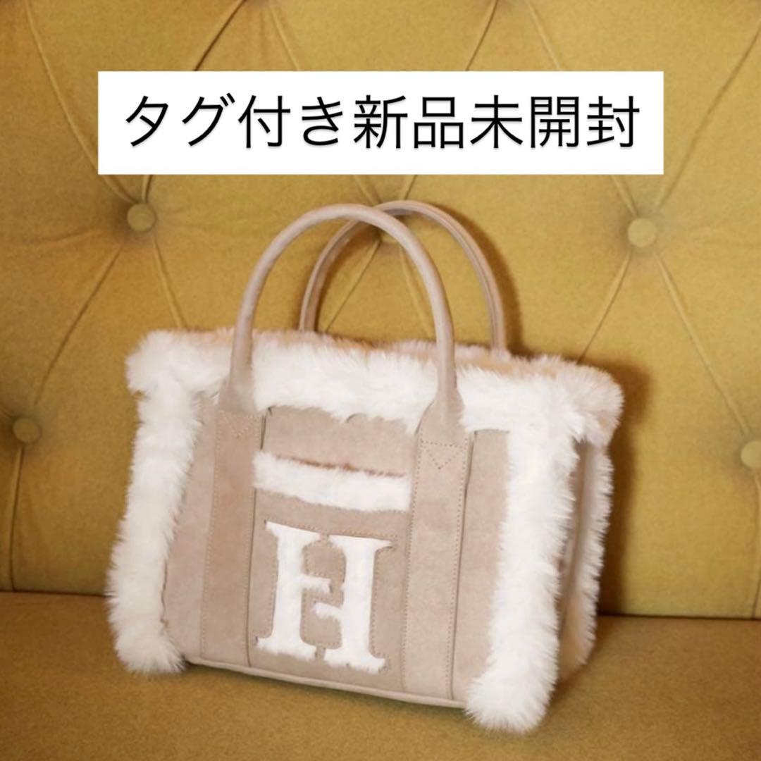 herlipto Cozy Winter Tote Bag トート ムートン - メルカリ