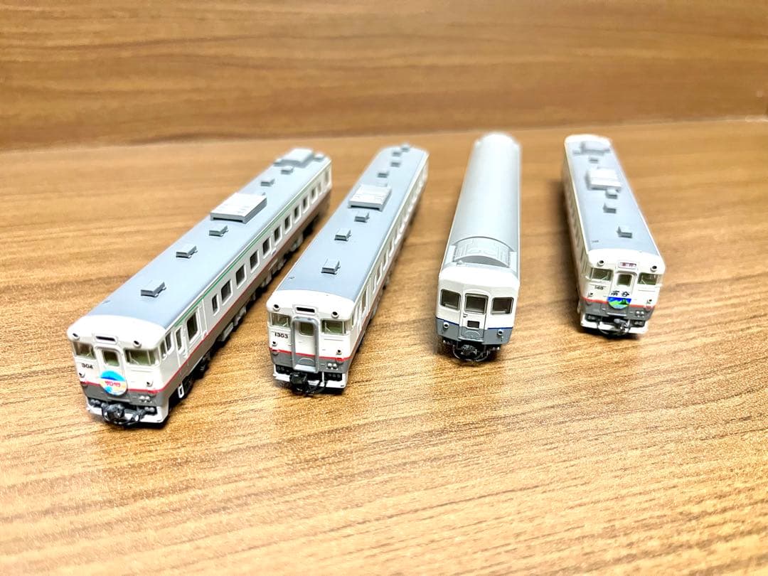 TOMIX改造品】キハ400.キハ480.スハネフ14 (宗谷・利尻・サロベツ