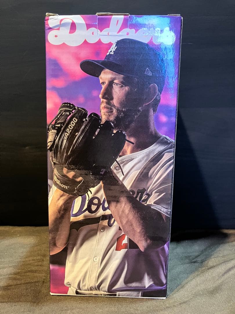 クレイトン・カーショウ (Clayton Kershaw) ボブルヘッド 未開封