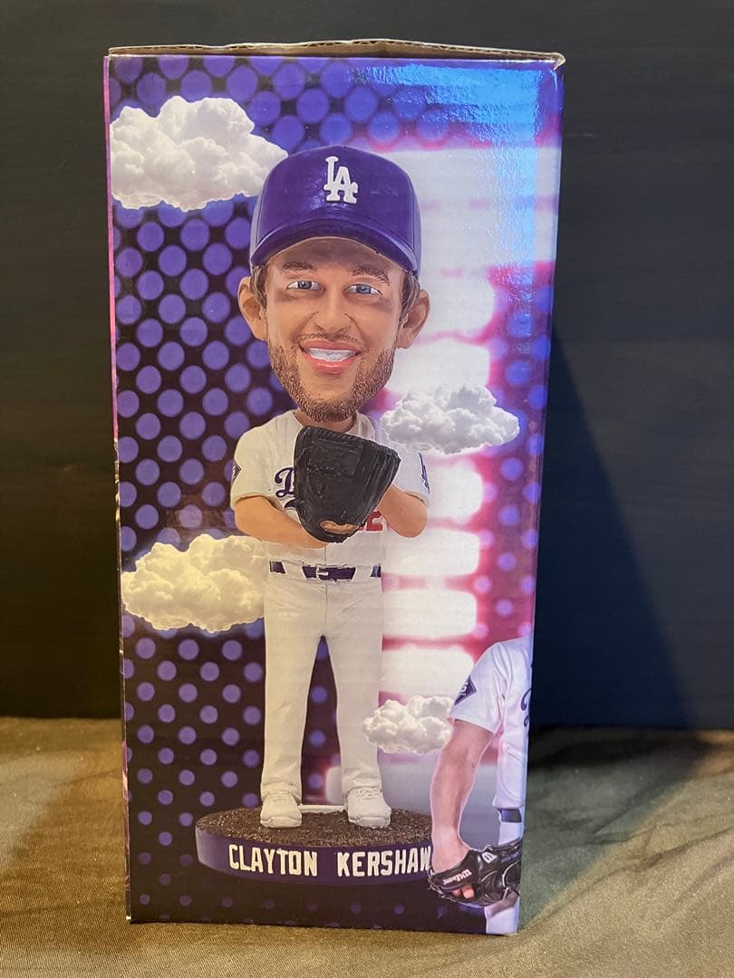 クレイトン・カーショウ (Clayton Kershaw) ボブルヘッド 未開封