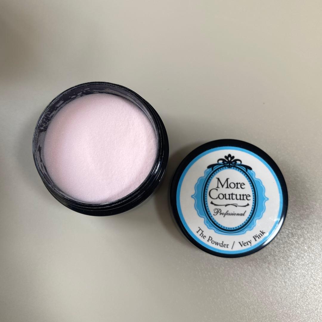 More Couture アクリルパウダー / Crystal 他4個セット モアクチュール