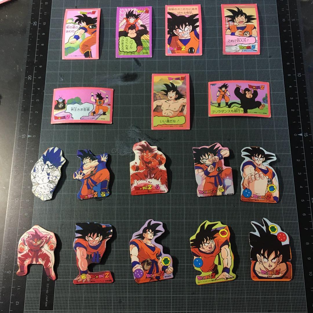 ドラゴンボール マグネット 17枚セット 孫悟空(003) - メルカリ