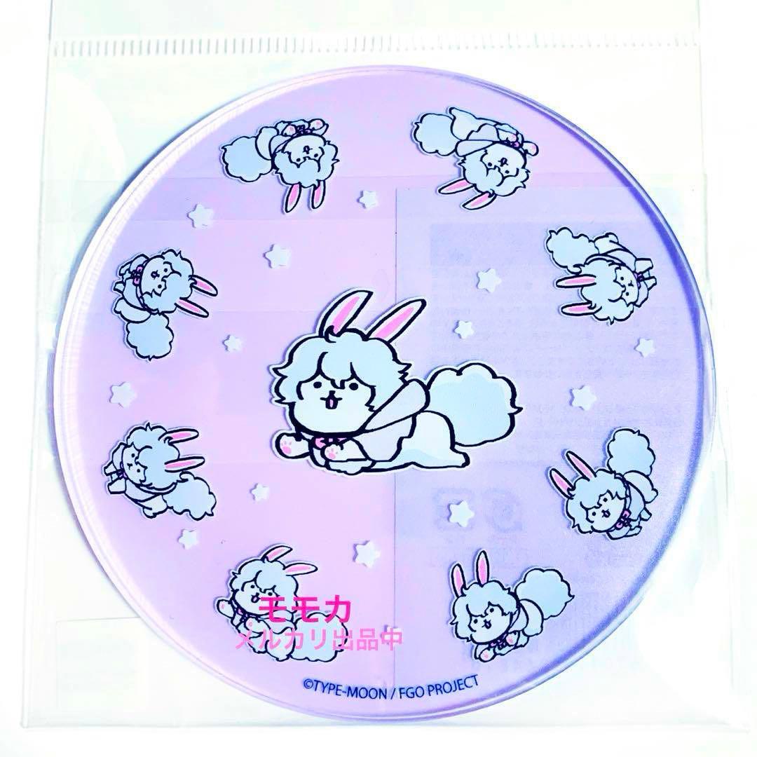 FGO 藤丸立香はわからない 謎丸 アクリルコースター カフェ フォウくん