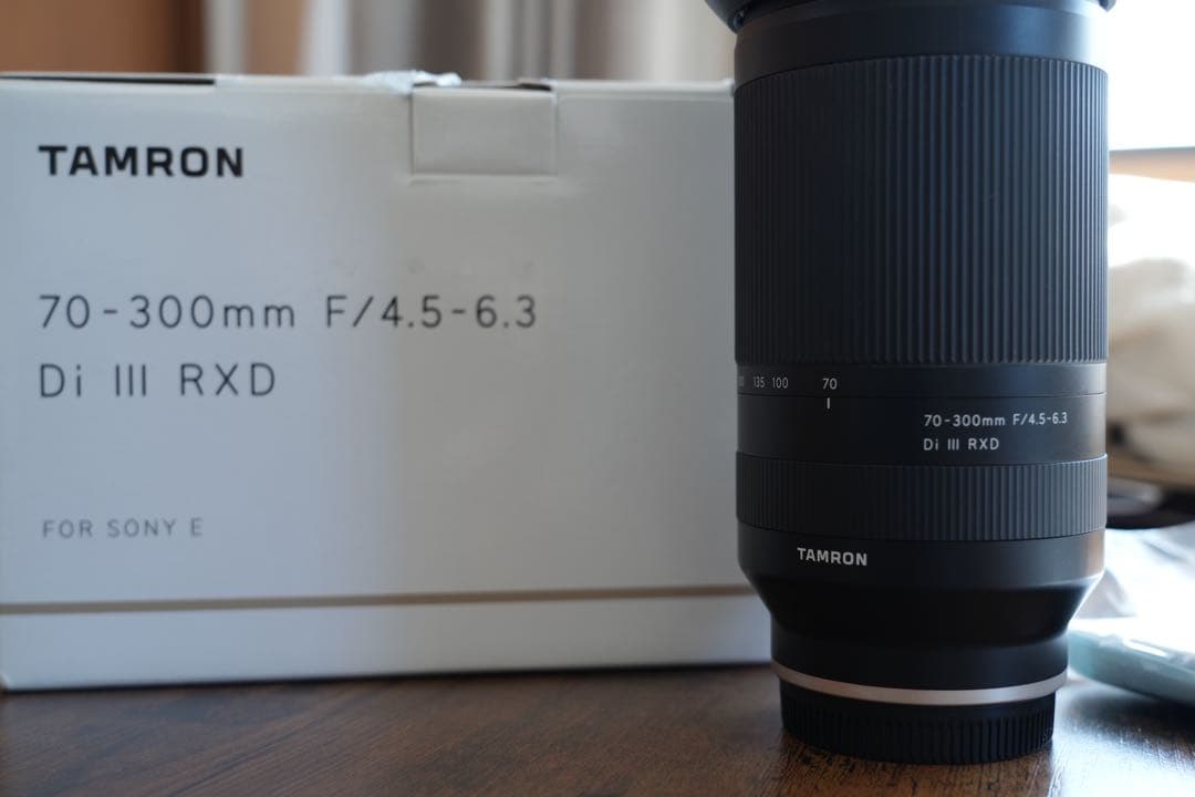 <中古A> Tamron 70-300mm f4.5-6.3 eマウント