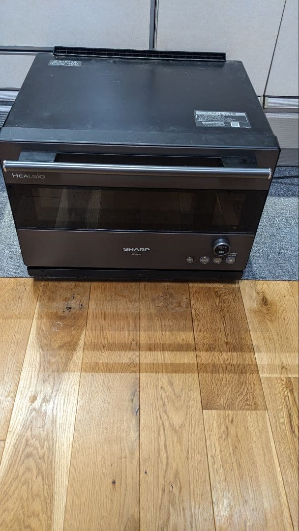 SHARP ヘルシオAX-RA20 30L（ダークメタル） レンタル] [30L]シャープ ウォーターオーブン ヘルシオ AX-RA20