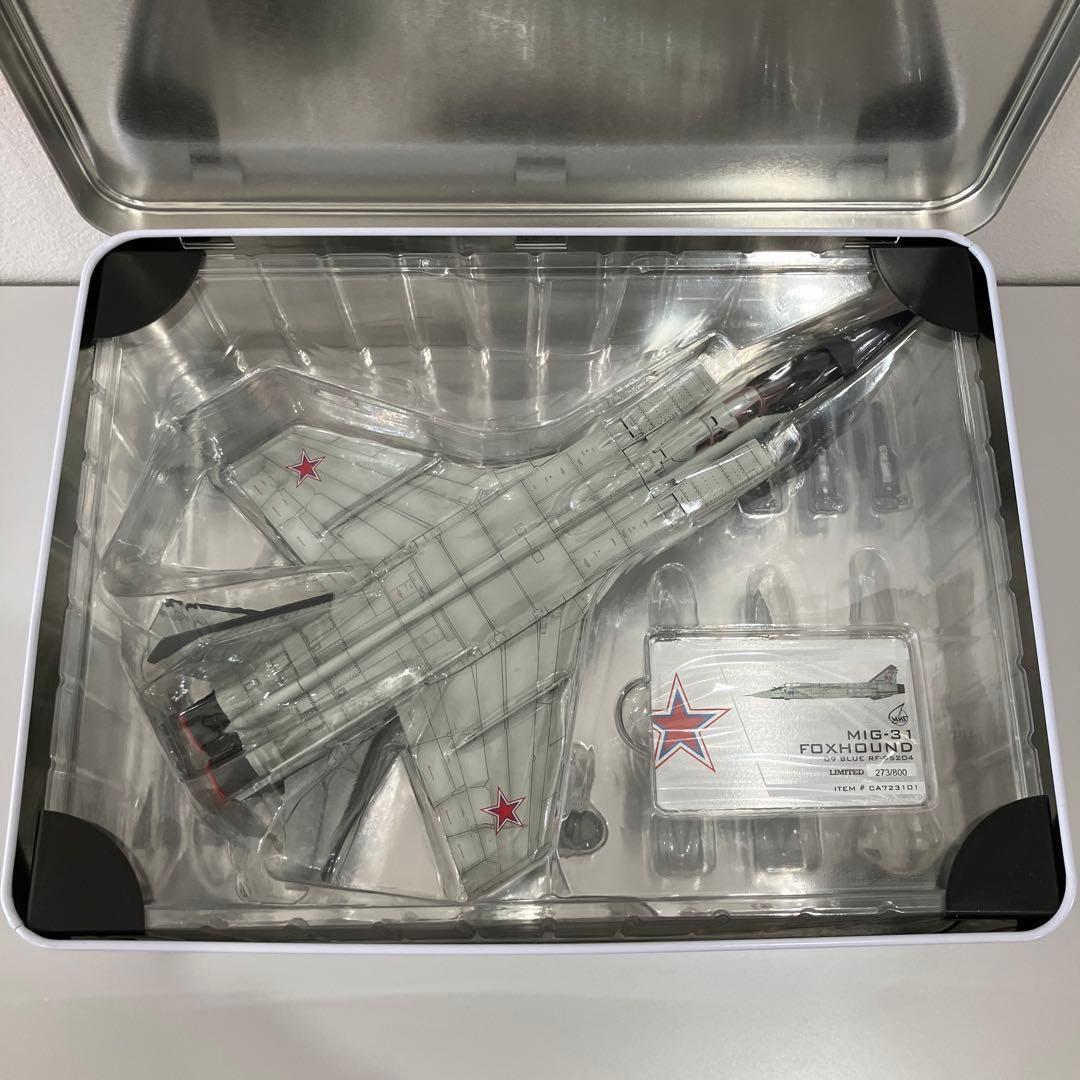 choppy 様専用CALIBRE WINGS ロシア軍 MiG-31 1/72 - メルカリ