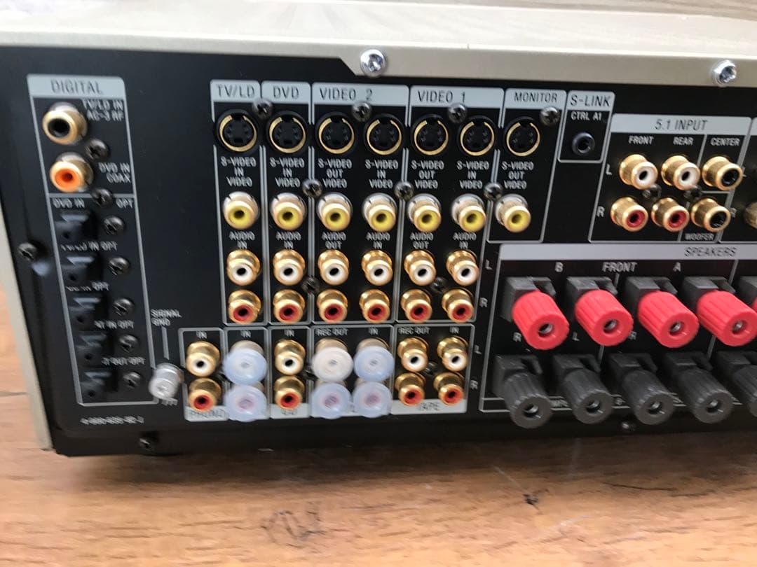 SONY ソニー AVアンプ TA-V55ES動作(F53)