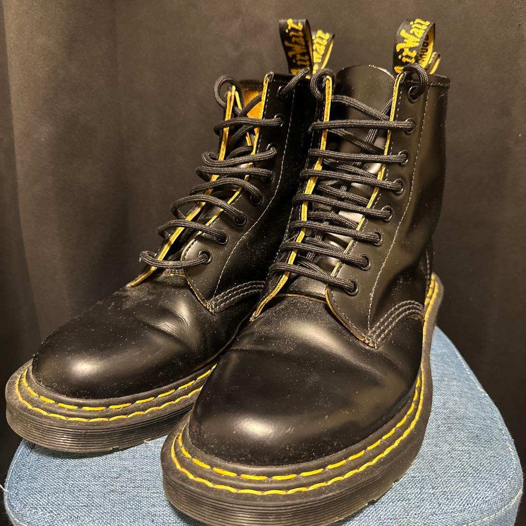 最終ね下げ！※ドクターマーチン 8ホール ダブルステッチ