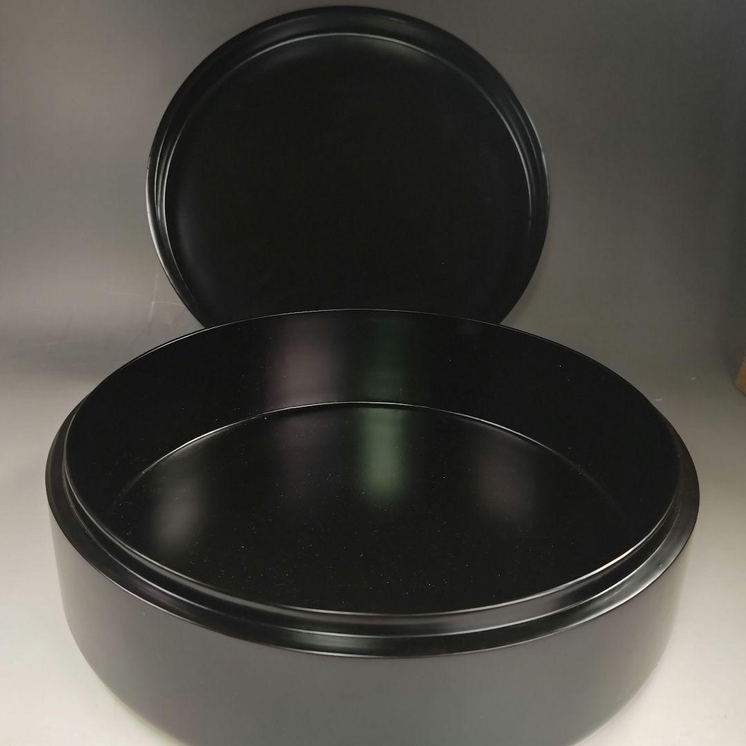 イ873 茶櫃『清光作』『輪島塗沈金菊模様 共箱』茶道具 煎茶道具