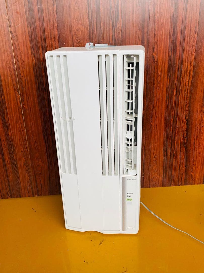 窓用エアコン コロナ　CW-1623R 2023年　CORONA CORONA（コロナ） 窓用エアコン 冷房専用 シェルホワイト CW-1623R-WS