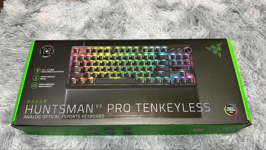 キーボード Razer Huntsman V3 Pro Tenkeyless Black Amazon.com: Razer Huntsman V3 Pro TKL Gaming Keyboard: Analog